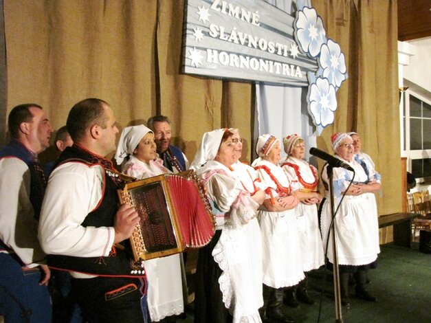 Zimné slávnosti folklóru